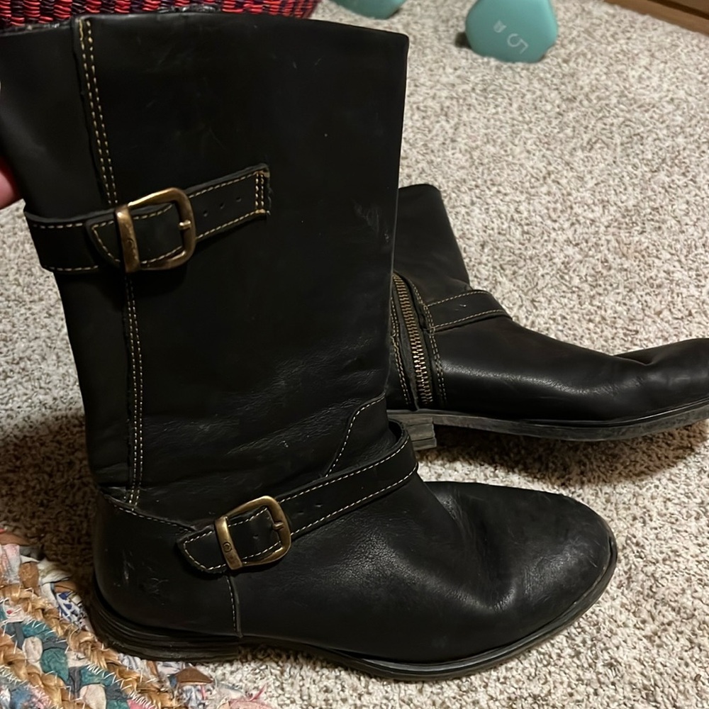 Born Black boots 6.5